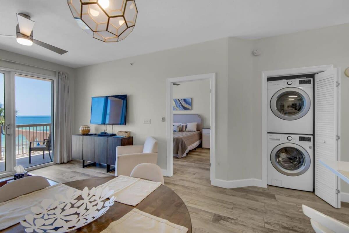 Brightly Furnished Beachfront Condominium By Brightwild Panama City Beach Exteriér fotografie