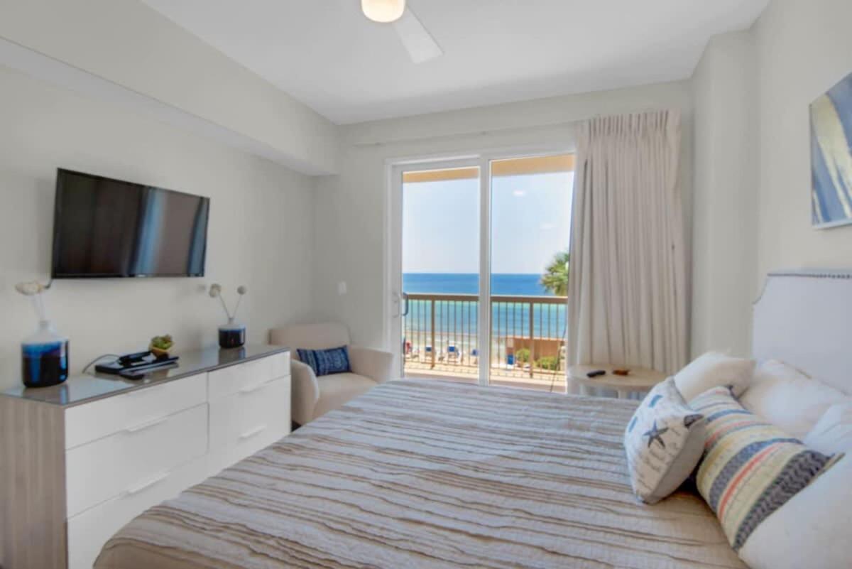 Brightly Furnished Beachfront Condominium By Brightwild Panama City Beach Exteriér fotografie