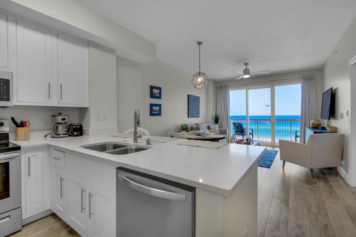 Brightly Furnished Beachfront Condominium By Brightwild Panama City Beach Exteriér fotografie