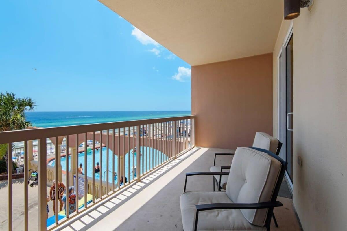 Brightly Furnished Beachfront Condominium By Brightwild Panama City Beach Exteriér fotografie