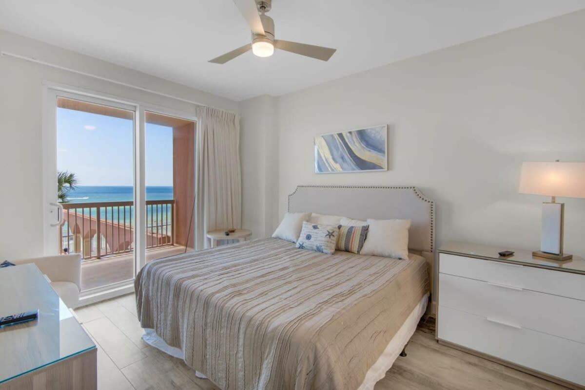 Brightly Furnished Beachfront Condominium By Brightwild Panama City Beach Exteriér fotografie