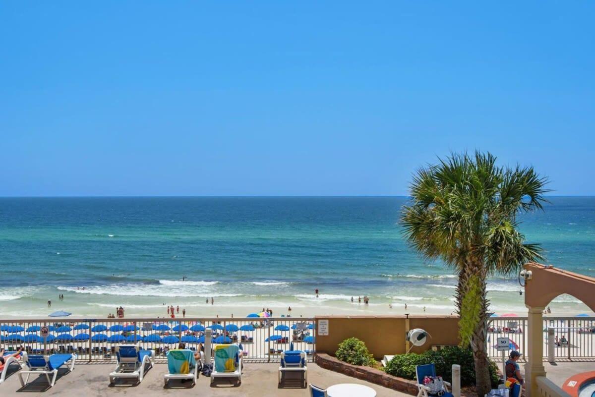Brightly Furnished Beachfront Condominium By Brightwild Panama City Beach Exteriér fotografie
