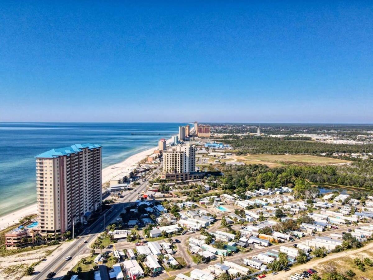 Brightly Furnished Beachfront Condominium By Brightwild Panama City Beach Exteriér fotografie