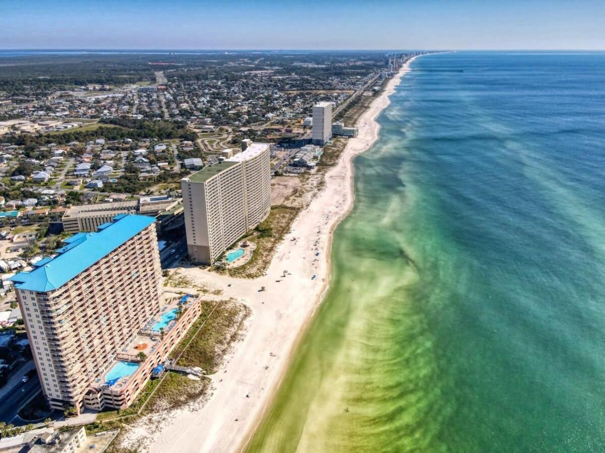 Brightly Furnished Beachfront Condominium By Brightwild Panama City Beach Exteriér fotografie