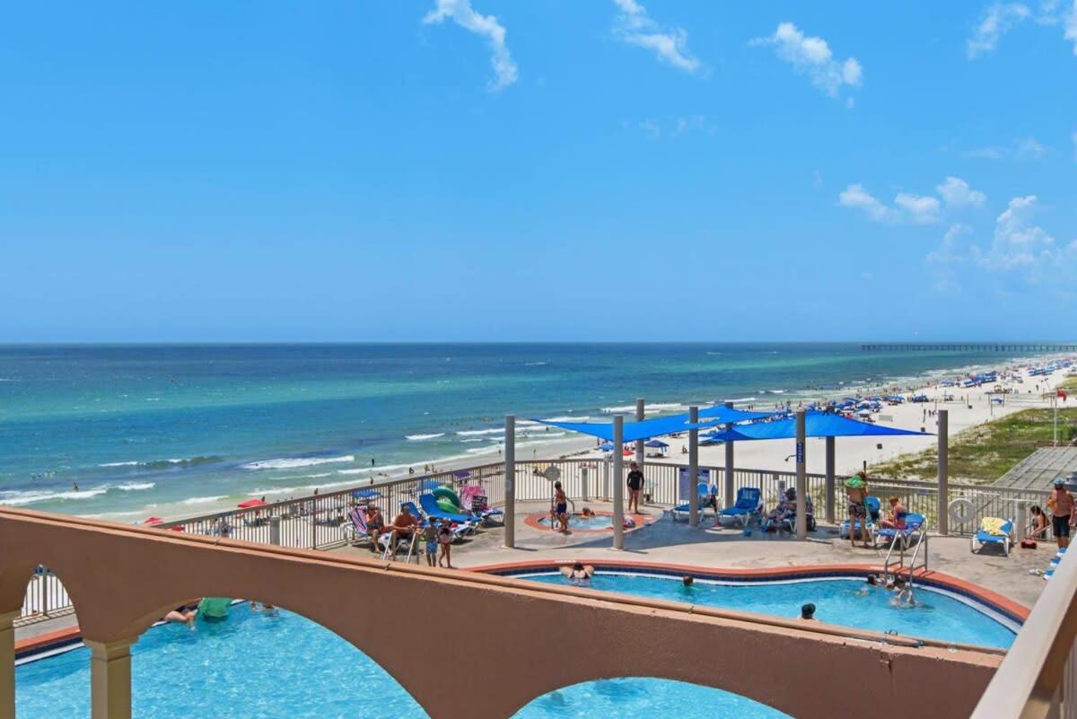 Brightly Furnished Beachfront Condominium By Brightwild Panama City Beach Exteriér fotografie