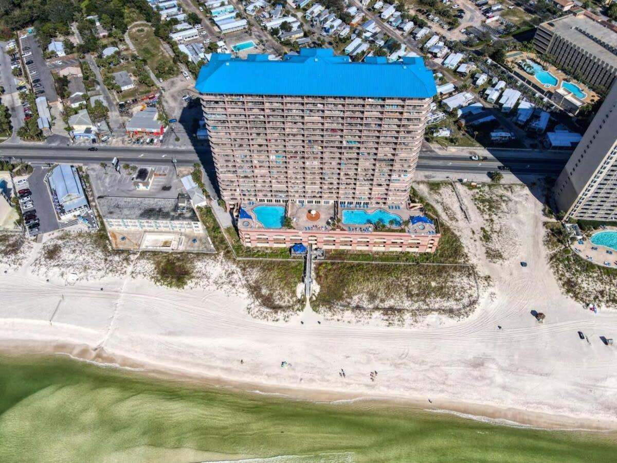 Brightly Furnished Beachfront Condominium By Brightwild Panama City Beach Exteriér fotografie